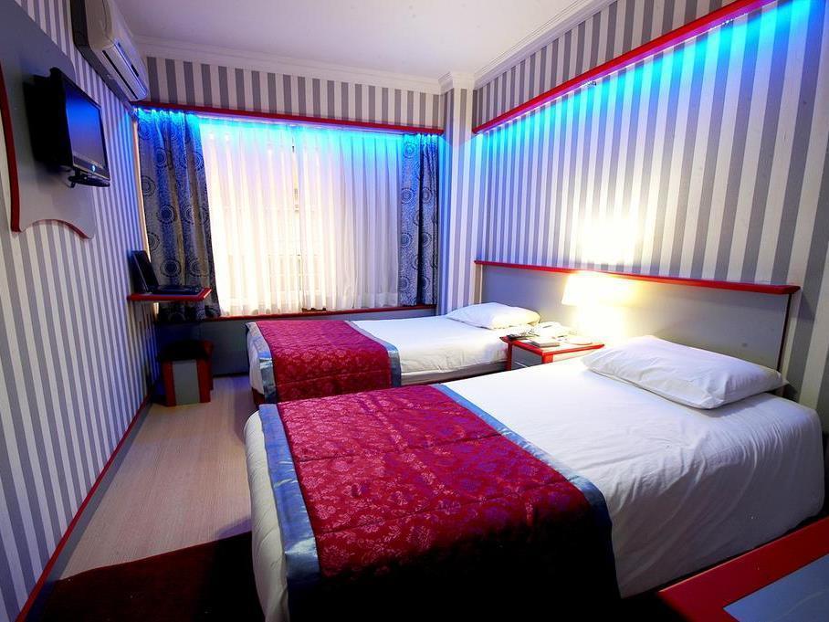 Hatay Hotel Istanbul Exterior foto