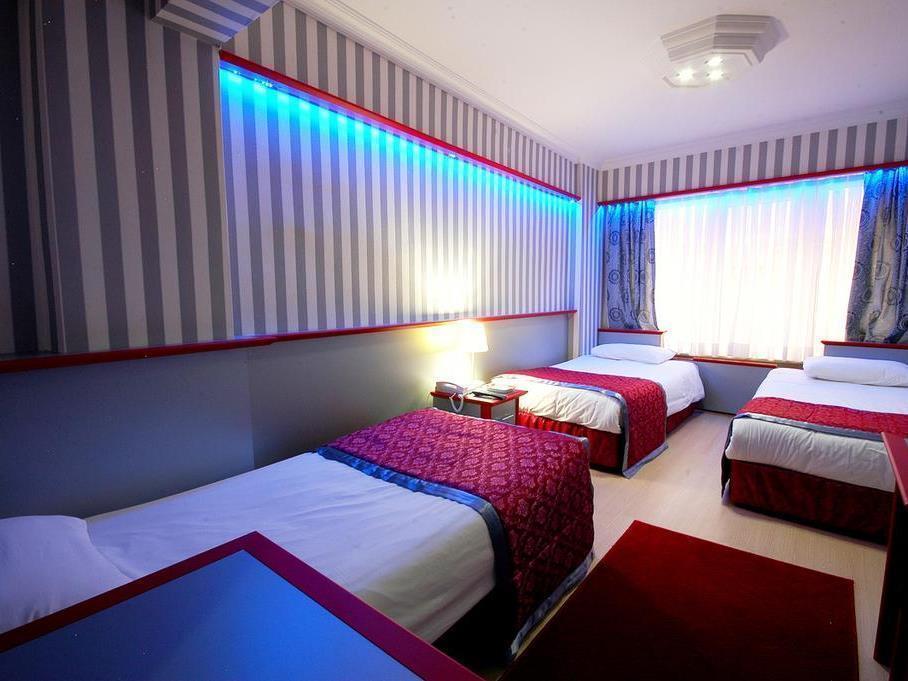 Hatay Hotel Istanbul Exterior foto